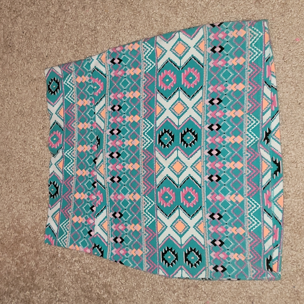 Trippy Skirt